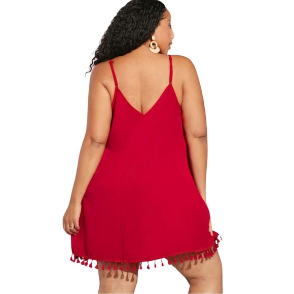 PLUS Tassel Dress ❤️ - Picture 2 of 4